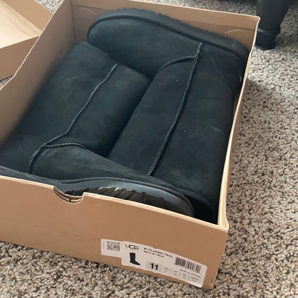 Black Ugg’s